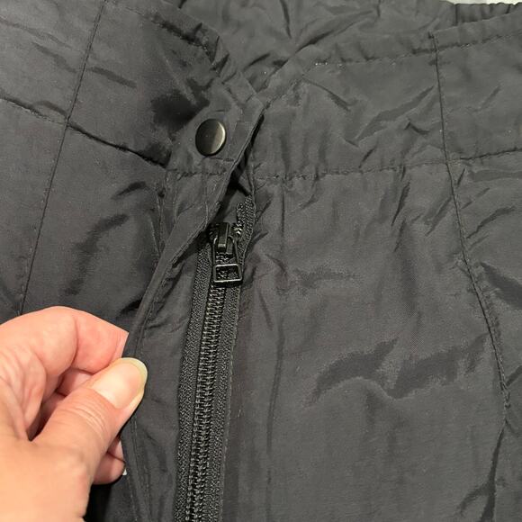 Vintage Obermeyer Sugarbush Black Ski Pants - size 8 - Picture 5 of 10